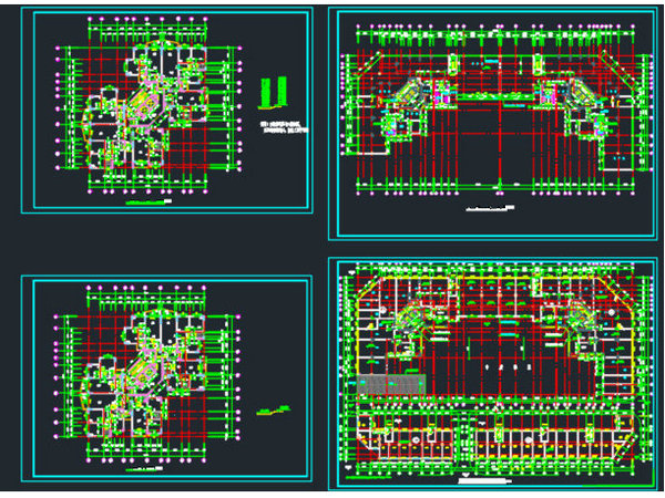 工程圖紙CAD